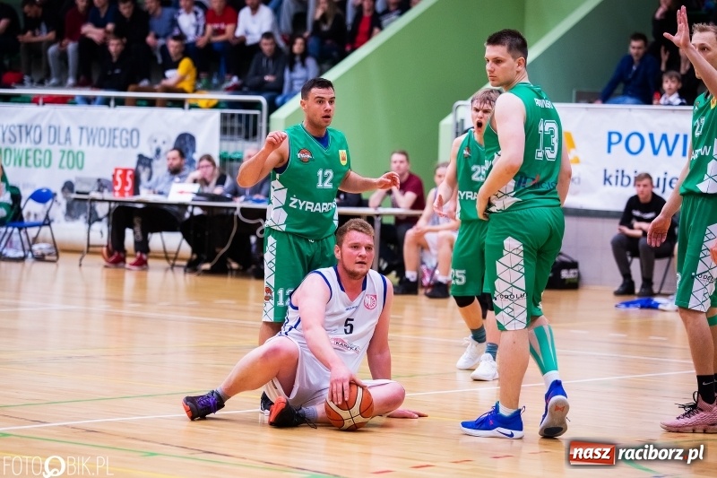 Zdjęcie w galerii na portalu naszraciborz.pl: Druga porażka Ofensywy przekreśliła szansę na awans wiadomości z regionu