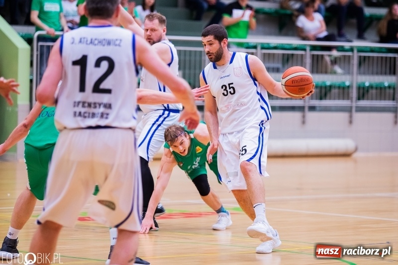 Zdjęcie w galerii na portalu naszraciborz.pl: Druga porażka Ofensywy przekreśliła szansę na awans wiadomości z regionu