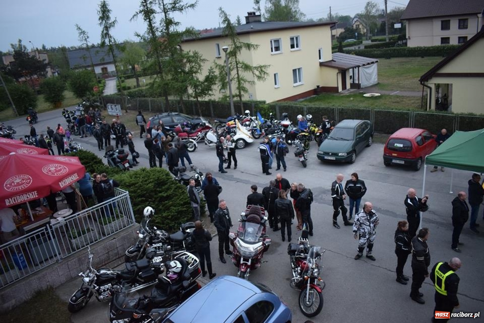 Zdjęcie w galerii na portalu naszraciborz.pl: Duchowo i rockowo rozpoczęli sezon motocyklowy  wiadomości z regionu