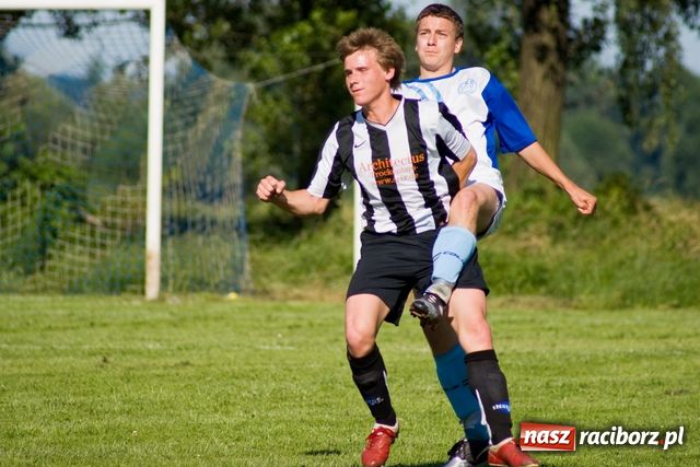 Zdjęcie w galerii na portalu naszraciborz.pl: Zwycięstwo na zakończenie sezonu wiadomości z regionu