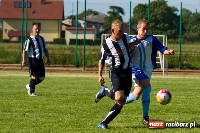 Zdjęcie w galerii na portalu naszraciborz.pl: Zwycięstwo na zakończenie sezonu wiadomości z regionu
