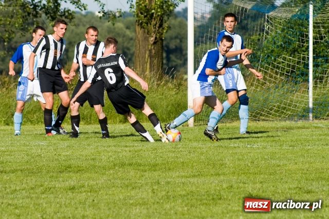 Zdjęcie w galerii na portalu naszraciborz.pl: Zwycięstwo na zakończenie sezonu wiadomości z regionu