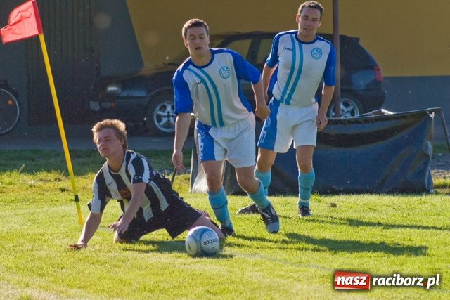 Zdjęcie w galerii na portalu naszraciborz.pl: Zwycięstwo na zakończenie sezonu wiadomości z regionu