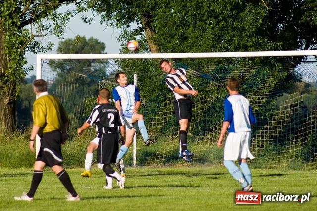 Zdjęcie w galerii na portalu naszraciborz.pl: Zwycięstwo na zakończenie sezonu wiadomości z regionu
