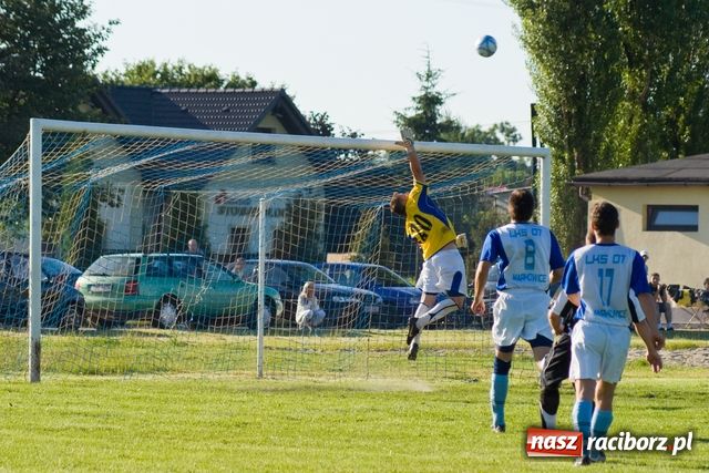 Zdjęcie w galerii na portalu naszraciborz.pl: Zwycięstwo na zakończenie sezonu wiadomości z regionu