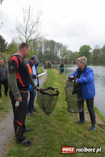 Zdjęcie w galerii na portalu naszraciborz.pl: Karpie dawały miejsce w czołówce. Wędkarze rozpoczęli sezon  wiadomości z regionu