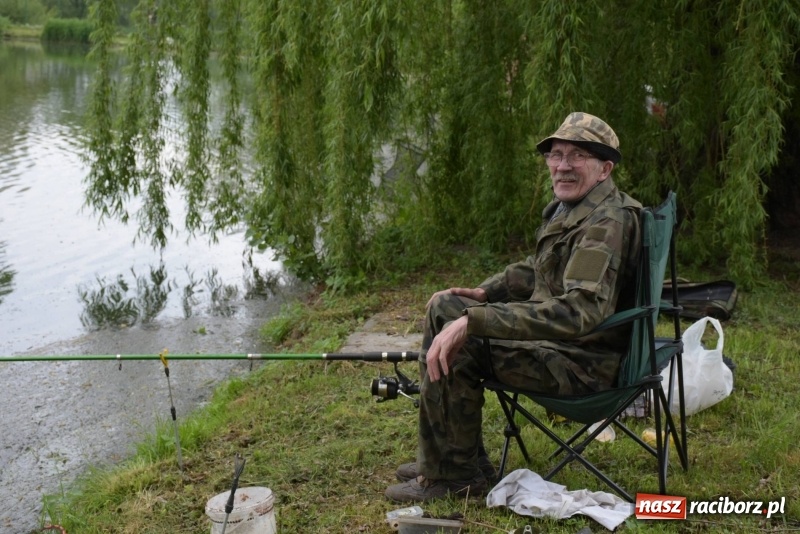 Zdjęcie w galerii na portalu naszraciborz.pl: Karpie dawały miejsce w czołówce. Wędkarze rozpoczęli sezon  wiadomości z regionu