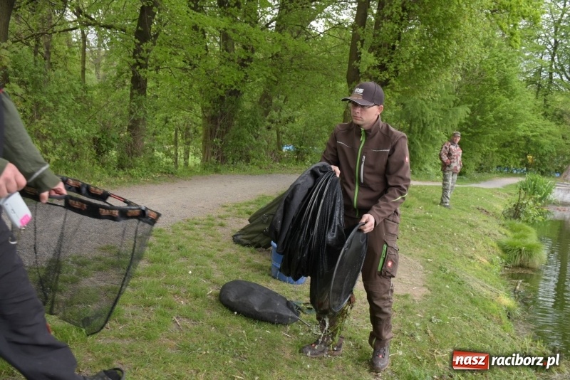 Zdjęcie w galerii na portalu naszraciborz.pl: Karpie dawały miejsce w czołówce. Wędkarze rozpoczęli sezon  wiadomości z regionu