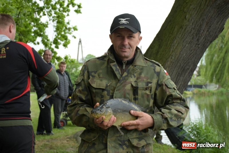 Zdjęcie w galerii na portalu naszraciborz.pl: Karpie dawały miejsce w czołówce. Wędkarze rozpoczęli sezon  wiadomości z regionu