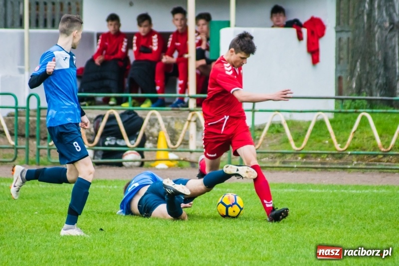 Zdjęcie w galerii na portalu naszraciborz.pl: Choć bardzo się starali, Tychom punktów nie urwali [FOTO] wiadomości z regionu