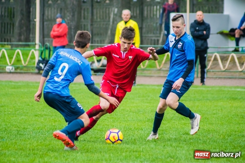 Zdjęcie w galerii na portalu naszraciborz.pl: Choć bardzo się starali, Tychom punktów nie urwali [FOTO] wiadomości z regionu
