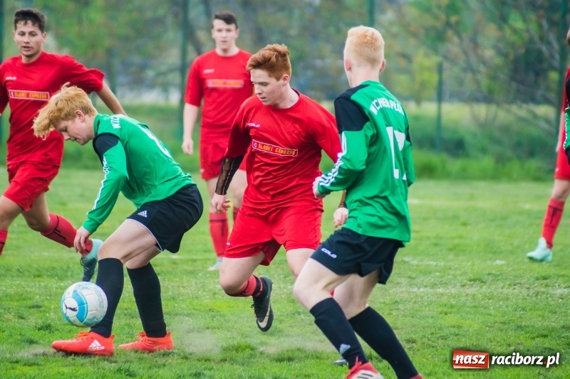 Zdjęcie w galerii na portalu naszraciborz.pl: Juniorzy Płoni i Ocic podzielili się punktami [FOTO] wiadomości z regionu