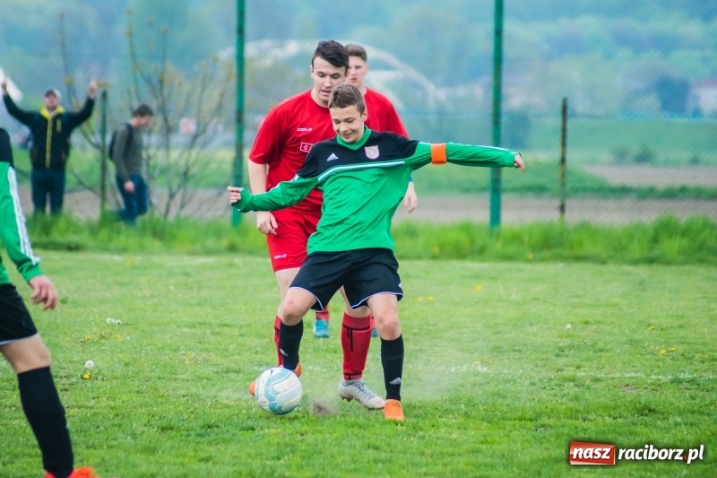 Zdjęcie w galerii na portalu naszraciborz.pl: Juniorzy Płoni i Ocic podzielili się punktami [FOTO] wiadomości z regionu