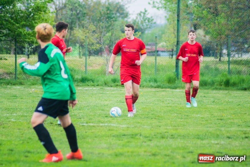 Zdjęcie w galerii na portalu naszraciborz.pl: Juniorzy Płoni i Ocic podzielili się punktami [FOTO] wiadomości z regionu