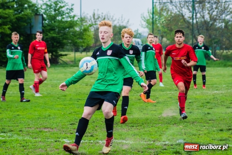 Zdjęcie w galerii na portalu naszraciborz.pl: Juniorzy Płoni i Ocic podzielili się punktami [FOTO] wiadomości z regionu