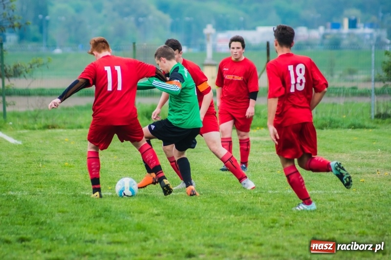 Zdjęcie w galerii na portalu naszraciborz.pl: Juniorzy Płoni i Ocic podzielili się punktami [FOTO] wiadomości z regionu