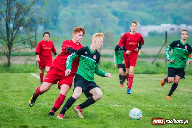 Zdjęcie w galerii na portalu naszraciborz.pl: Juniorzy Płoni i Ocic podzielili się punktami [FOTO] wiadomości z regionu