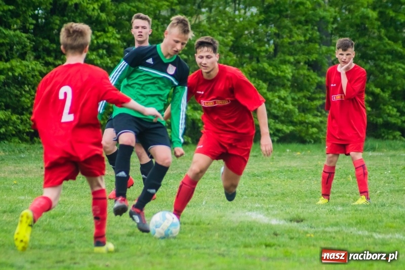 Zdjęcie w galerii na portalu naszraciborz.pl: Juniorzy Płoni i Ocic podzielili się punktami [FOTO] wiadomości z regionu