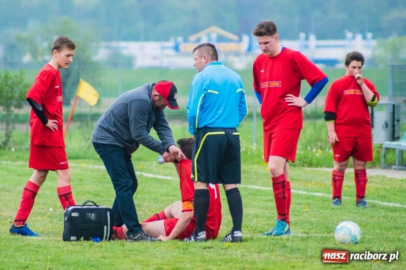 Zdjęcie w galerii na portalu naszraciborz.pl: Juniorzy Płoni i Ocic podzielili się punktami [FOTO] wiadomości z regionu