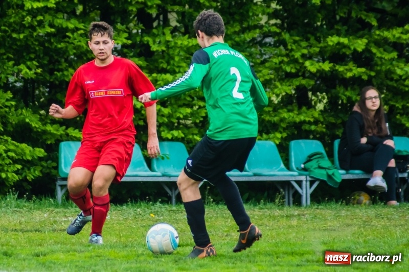 Zdjęcie w galerii na portalu naszraciborz.pl: Juniorzy Płoni i Ocic podzielili się punktami [FOTO] wiadomości z regionu