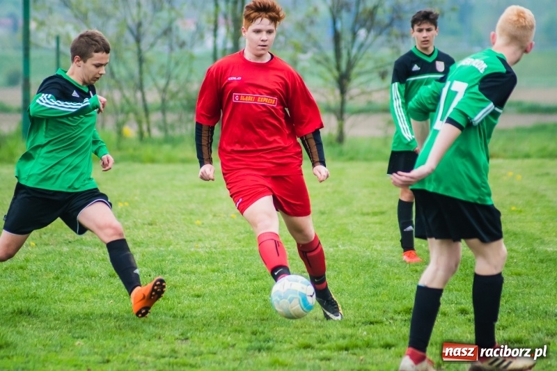 Zdjęcie w galerii na portalu naszraciborz.pl: Juniorzy Płoni i Ocic podzielili się punktami [FOTO] wiadomości z regionu