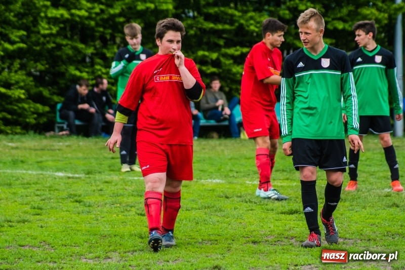 Zdjęcie w galerii na portalu naszraciborz.pl: Juniorzy Płoni i Ocic podzielili się punktami [FOTO] wiadomości z regionu