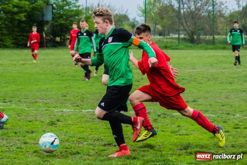 Zdjęcie w galerii na portalu naszraciborz.pl: Juniorzy Płoni i Ocic podzielili się punktami [FOTO] wiadomości z regionu