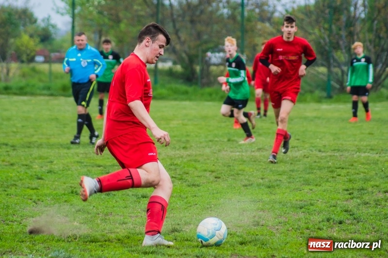 Zdjęcie w galerii na portalu naszraciborz.pl: Juniorzy Płoni i Ocic podzielili się punktami [FOTO] wiadomości z regionu