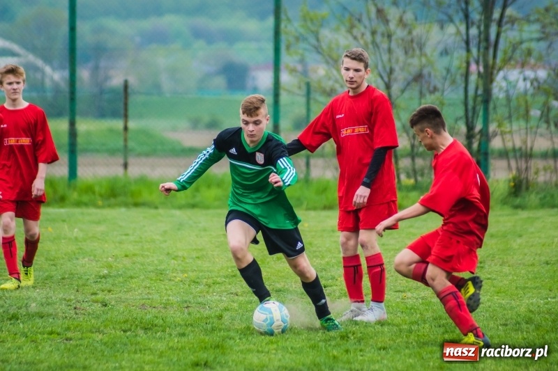 Zdjęcie w galerii na portalu naszraciborz.pl: Juniorzy Płoni i Ocic podzielili się punktami [FOTO] wiadomości z regionu