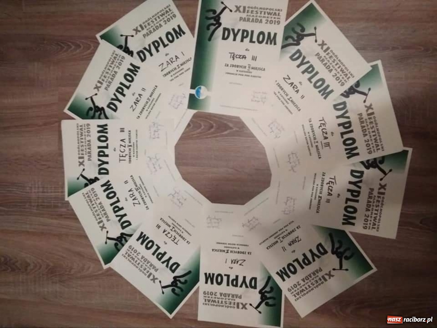 Zdjęcie w galerii na portalu naszraciborz.pl: Sukcesy Źródła i Bajtla na konkursie Parada 2019 w Czerwionce-Leszczynach wiadomości z regionu