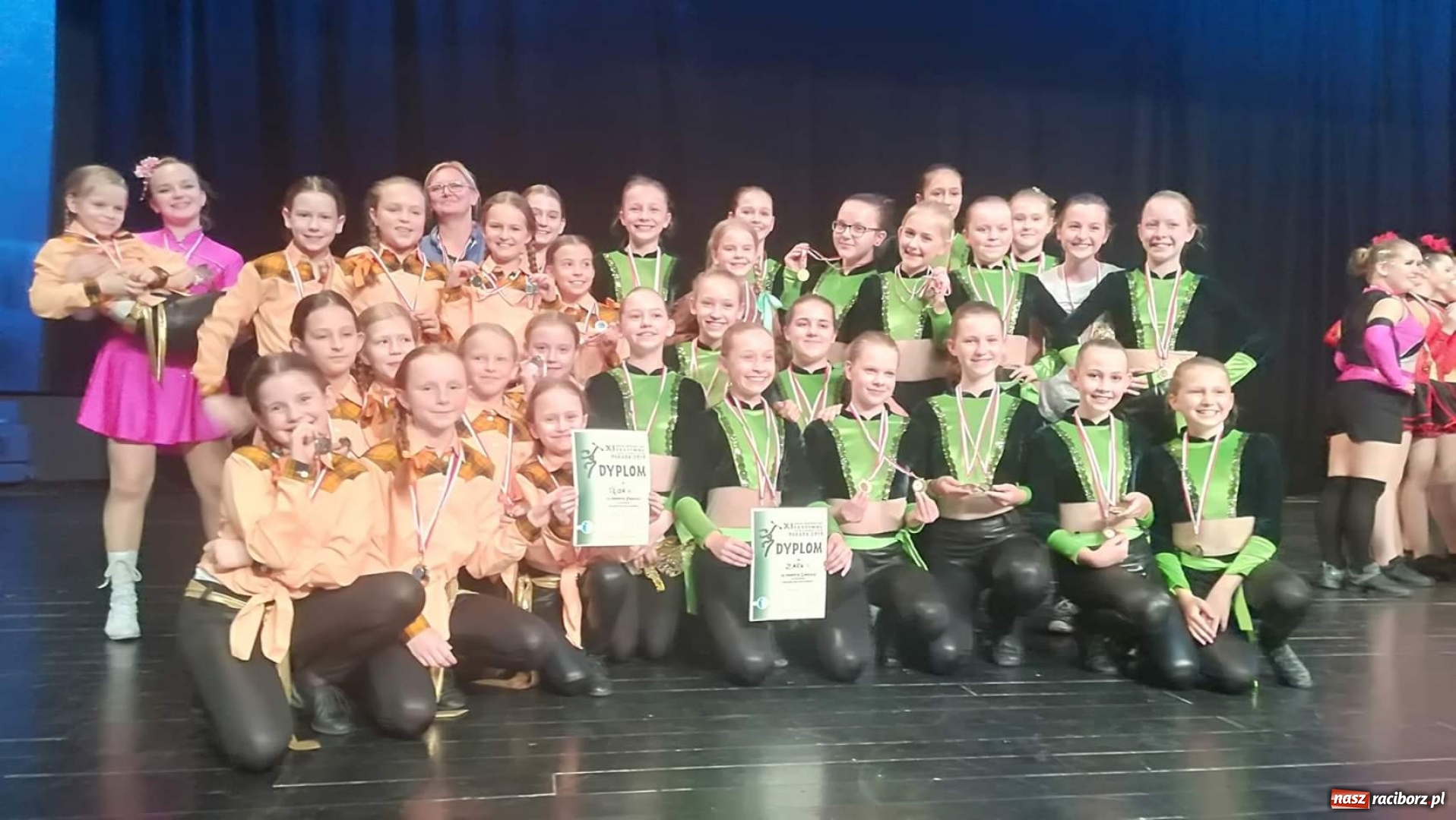 Zdjęcie w galerii na portalu naszraciborz.pl: Sukcesy Źródła i Bajtla na konkursie Parada 2019 w Czerwionce-Leszczynach wiadomości z regionu