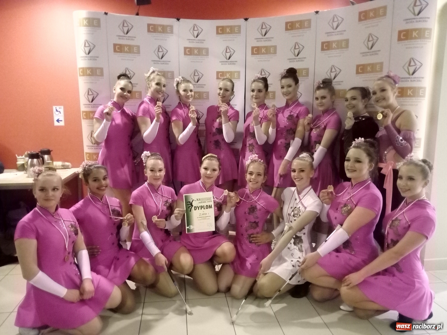 Zdjęcie w galerii na portalu naszraciborz.pl: Sukcesy Źródła i Bajtla na konkursie Parada 2019 w Czerwionce-Leszczynach wiadomości z regionu