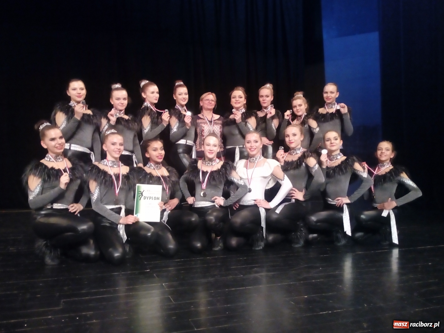 Zdjęcie w galerii na portalu naszraciborz.pl: Sukcesy Źródła i Bajtla na konkursie Parada 2019 w Czerwionce-Leszczynach wiadomości z regionu