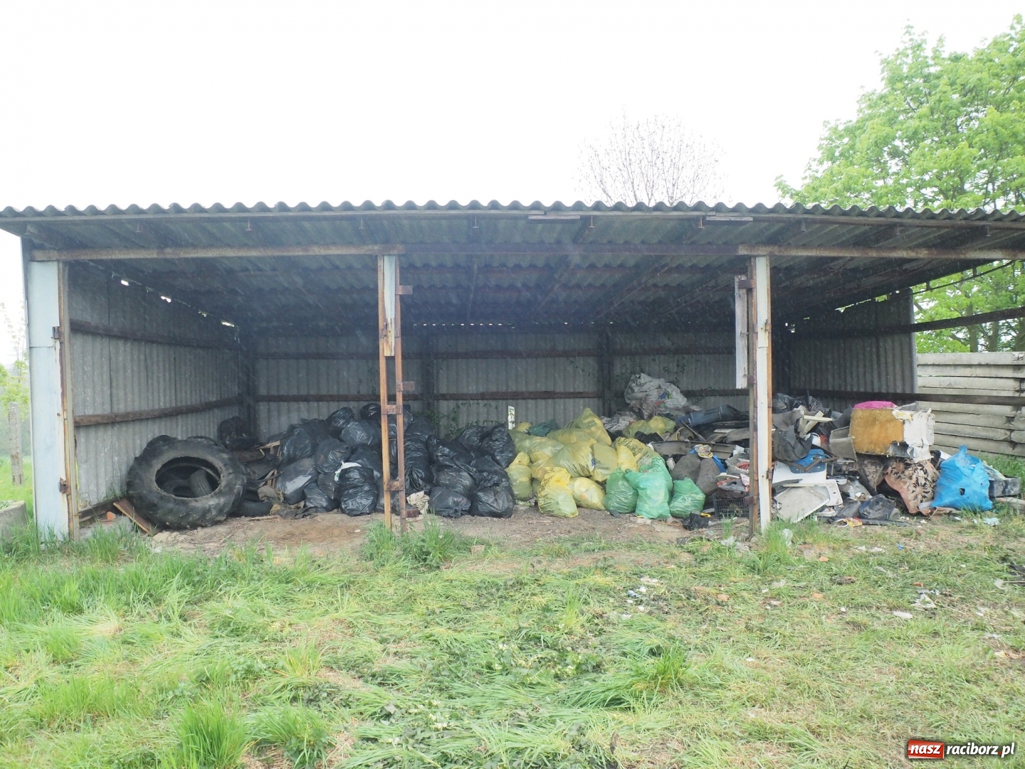 Zdjęcie w galerii na portalu naszraciborz.pl: W Rudniku dbają o środowisko. Sprzątnęli śmieci w całej gminie wiadomości z regionu