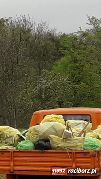 Zdjęcie w galerii na portalu naszraciborz.pl: W Rudniku dbają o środowisko. Sprzątnęli śmieci w całej gminie wiadomości z regionu