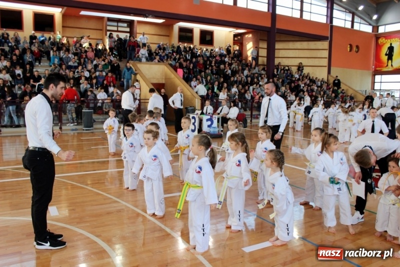 Zdjęcie w galerii na portalu naszraciborz.pl: Mistrzostwa Polski w Taekwondo. Zawodnicy z Raciborza nie zawiedli wiadomości z regionu