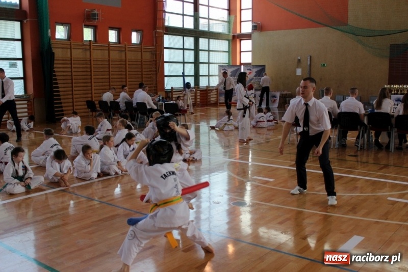 Zdjęcie w galerii na portalu naszraciborz.pl: Mistrzostwa Polski w Taekwondo. Zawodnicy z Raciborza nie zawiedli wiadomości z regionu