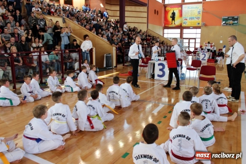 Zdjęcie w galerii na portalu naszraciborz.pl: Mistrzostwa Polski w Taekwondo. Zawodnicy z Raciborza nie zawiedli wiadomości z regionu