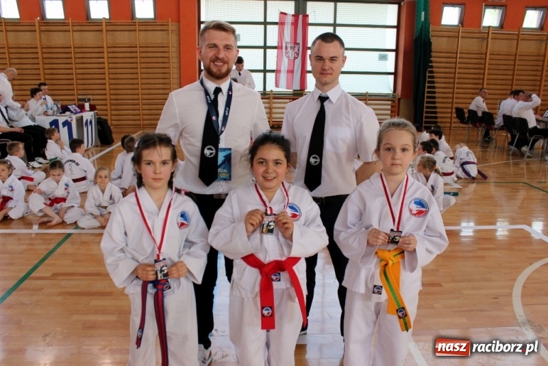 Zdjęcie w galerii na portalu naszraciborz.pl: Mistrzostwa Polski w Taekwondo. Zawodnicy z Raciborza nie zawiedli wiadomości z regionu