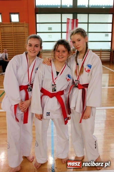 Zdjęcie w galerii na portalu naszraciborz.pl: Mistrzostwa Polski w Taekwondo. Zawodnicy z Raciborza nie zawiedli wiadomości z regionu