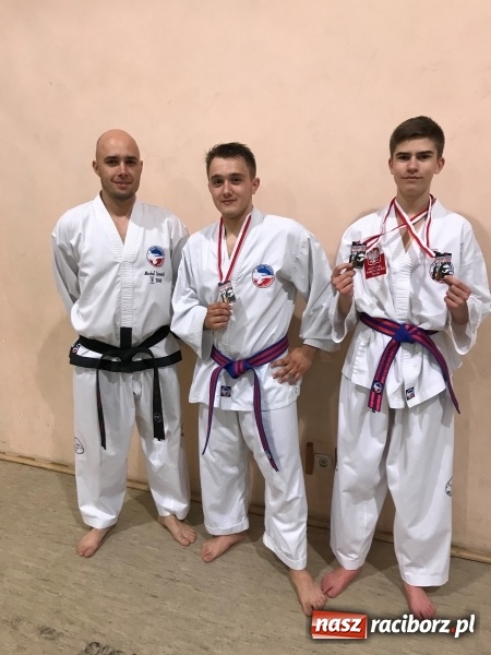 Zdjęcie w galerii na portalu naszraciborz.pl: Mistrzostwa Polski w Taekwondo. Zawodnicy z Raciborza nie zawiedli wiadomości z regionu