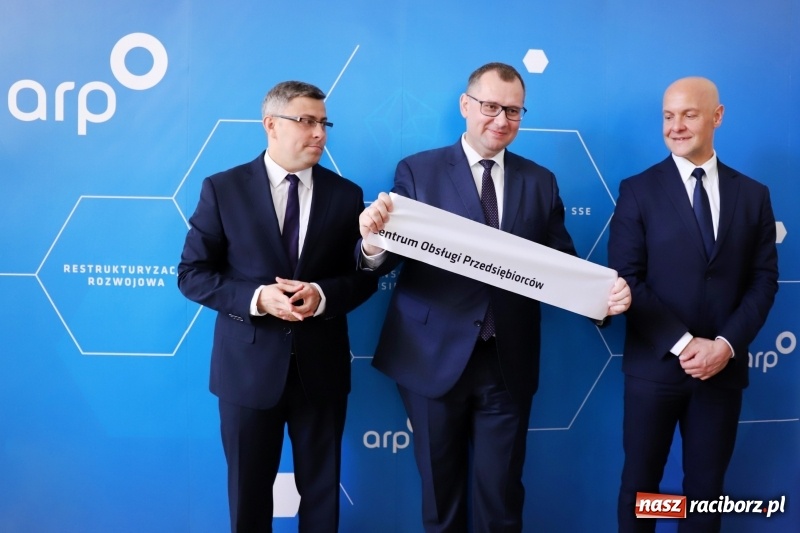 Zdjęcie w galerii na portalu naszraciborz.pl: Ważna informacja dla biznesu. Otwarto Centrum Obsługi Przedsiębiorców  wiadomości z regionu