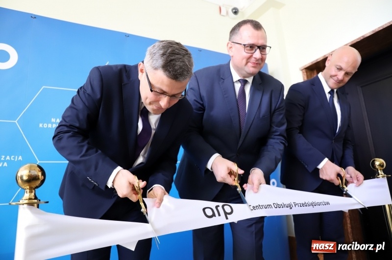 Zdjęcie w galerii na portalu naszraciborz.pl: Ważna informacja dla biznesu. Otwarto Centrum Obsługi Przedsiębiorców  wiadomości z regionu