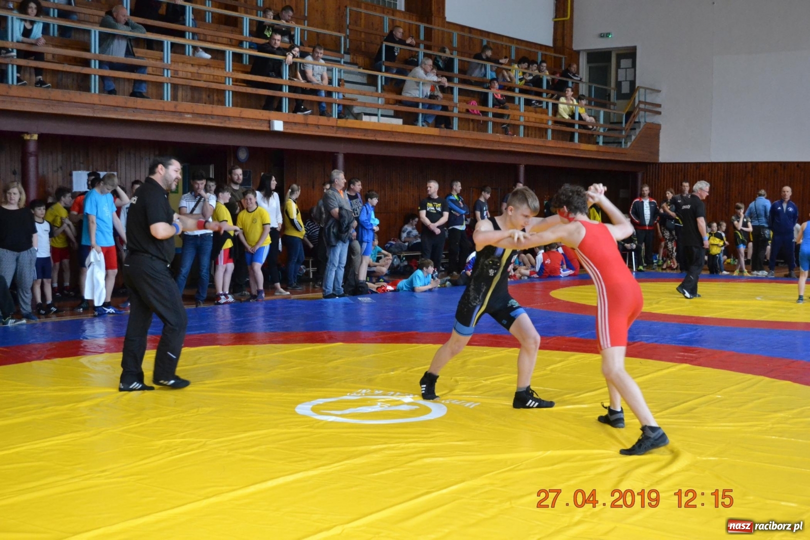 Zdjęcie w galerii na portalu naszraciborz.pl: Udany start zapaśników Unii Racibórz na zawodach w Czechach  wiadomości z regionu