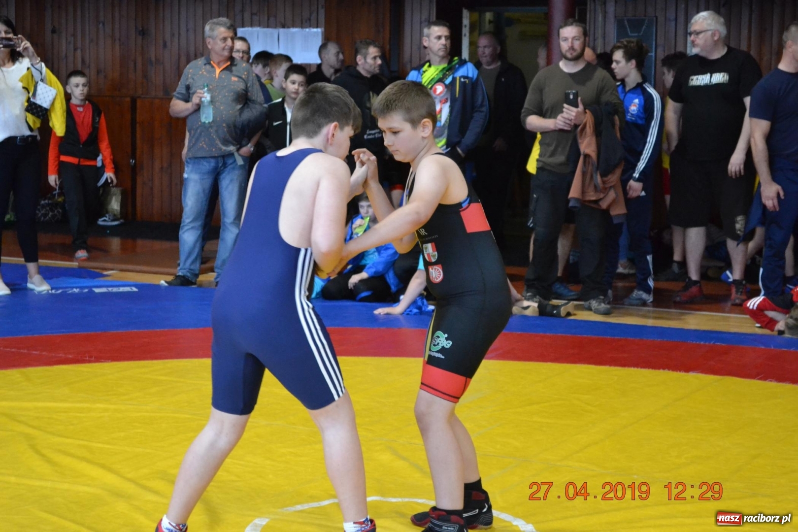 Zdjęcie w galerii na portalu naszraciborz.pl: Udany start zapaśników Unii Racibórz na zawodach w Czechach  wiadomości z regionu