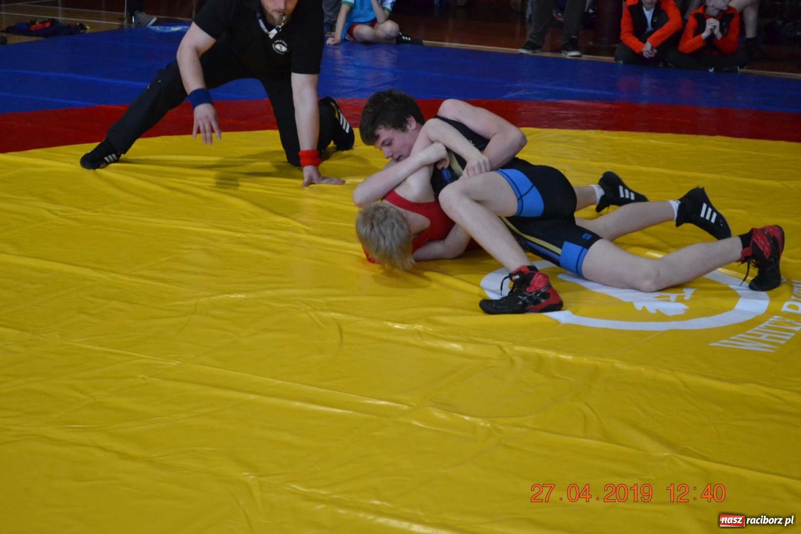 Zdjęcie w galerii na portalu naszraciborz.pl: Udany start zapaśników Unii Racibórz na zawodach w Czechach  wiadomości z regionu