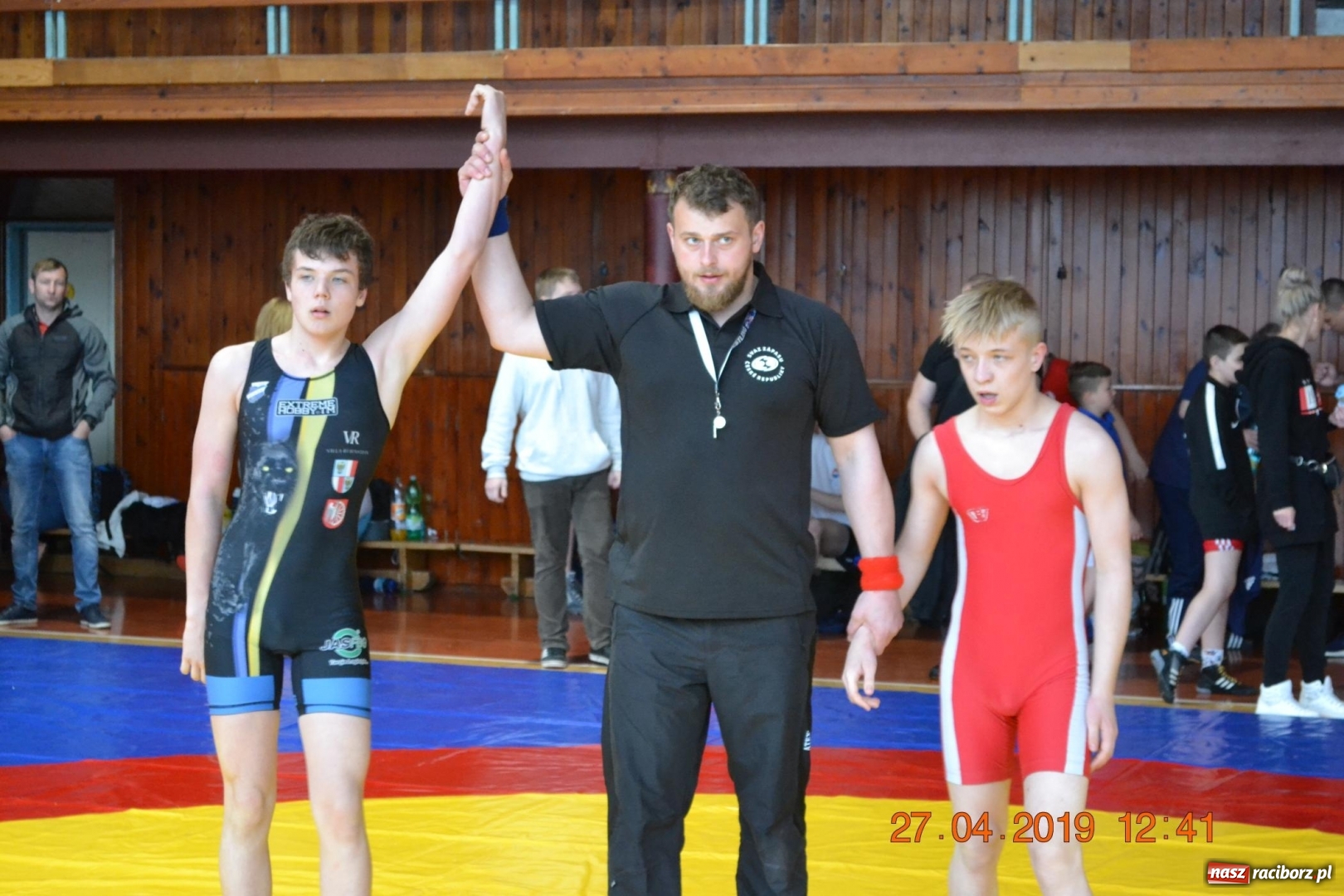 Zdjęcie w galerii na portalu naszraciborz.pl: Udany start zapaśników Unii Racibórz na zawodach w Czechach  wiadomości z regionu