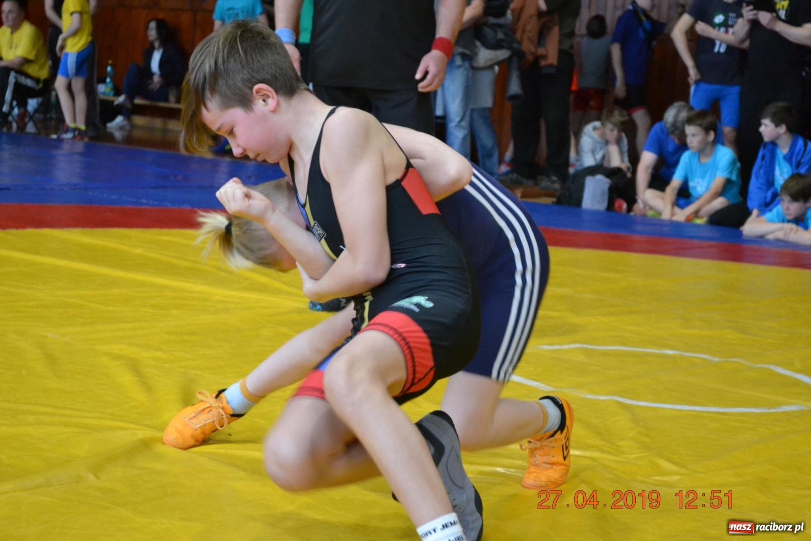 Zdjęcie w galerii na portalu naszraciborz.pl: Udany start zapaśników Unii Racibórz na zawodach w Czechach  wiadomości z regionu