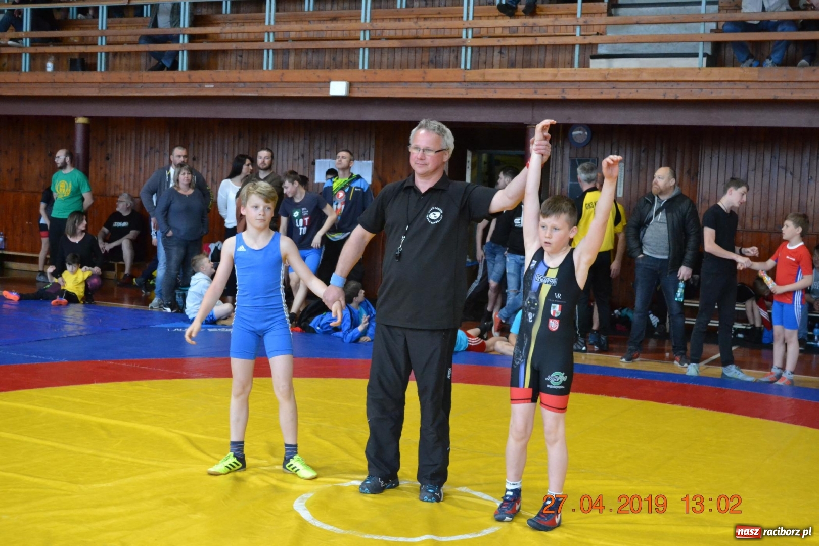 Zdjęcie w galerii na portalu naszraciborz.pl: Udany start zapaśników Unii Racibórz na zawodach w Czechach  wiadomości z regionu