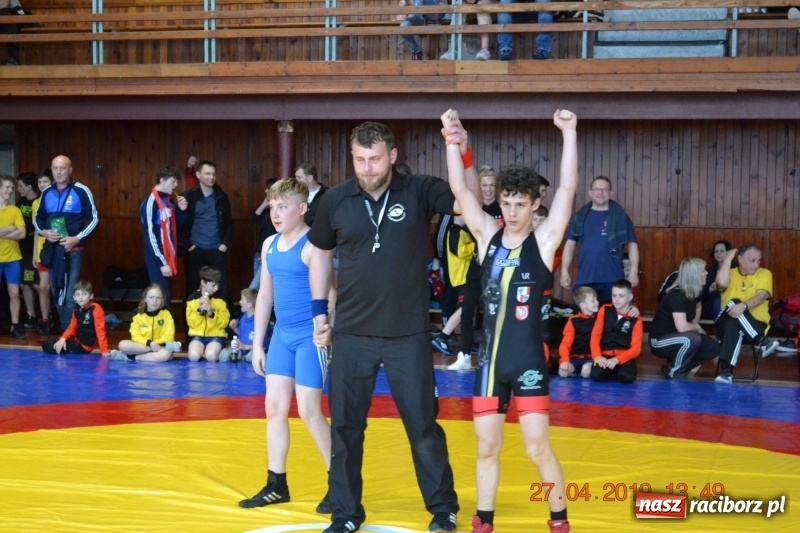 Zdjęcie w galerii na portalu naszraciborz.pl: Udany start zapaśników Unii Racibórz na zawodach w Czechach  wiadomości z regionu